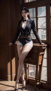 号舱房的女人